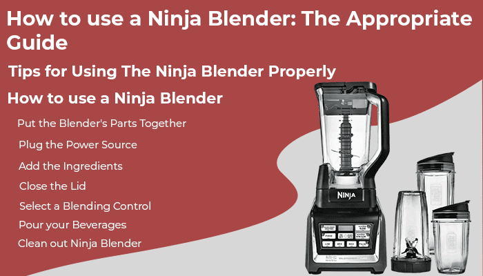 How To Use A Ninja Blender (1)