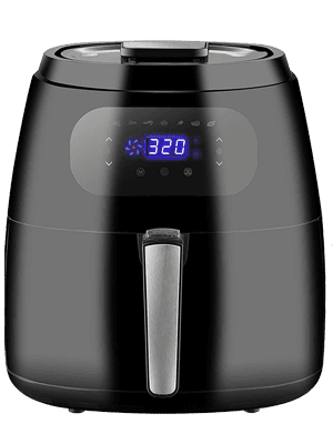 Zeny Electric Air Fryer Wtouch Screen Control