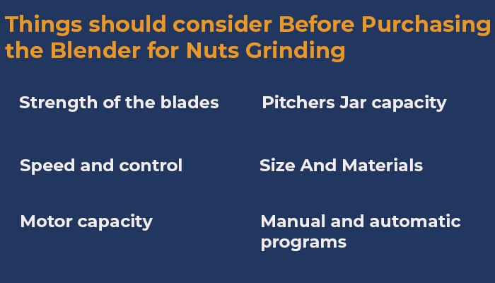 Est Blender For Grinding Nuts