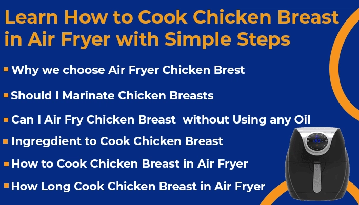How To Cook Chicken Breast In Air Fryer