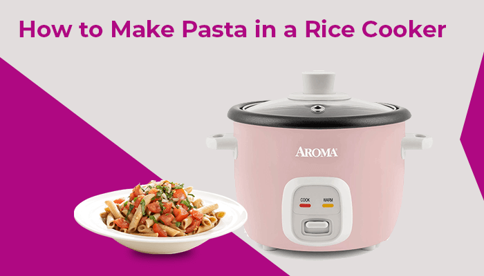 How To Make Pasta In A Rice Cooker 3