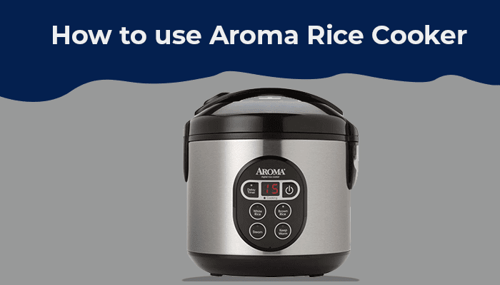 How To Use Aroma Rice Cooker 1