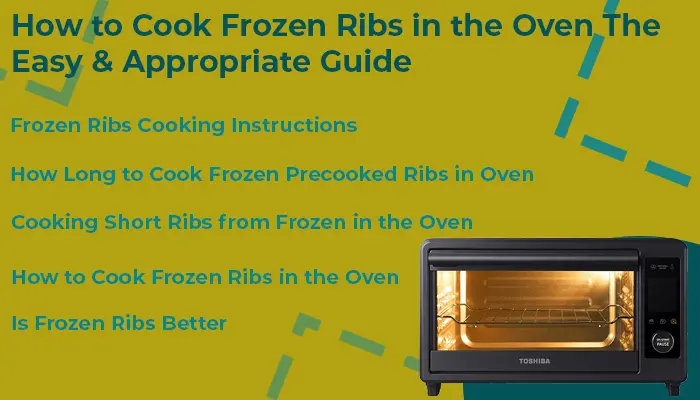 How To Cook Frozen Ribs In The Oven