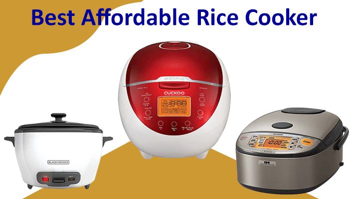 Best Affordable Rice Cooker 