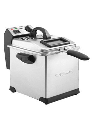 Cuisinart Cdf-170 3.4-Quart Deep Fryer