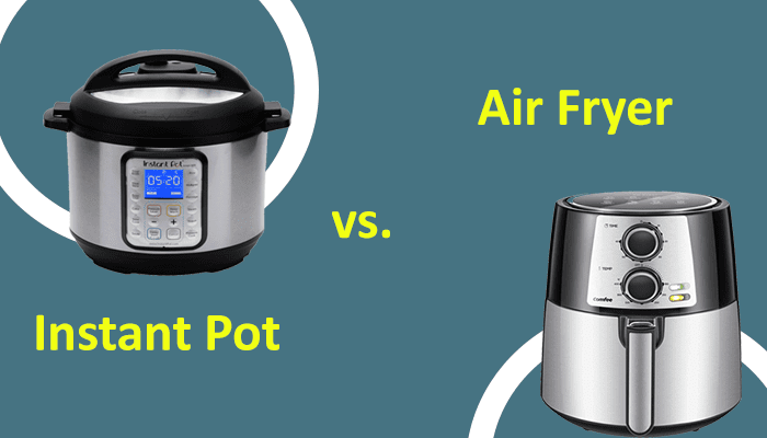 Difference Between Air Fryer And Instant Pot
