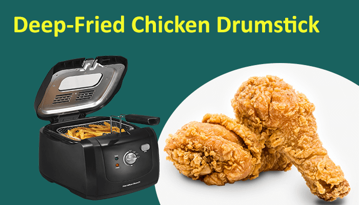 Deep-Fried Chicken Drumstick