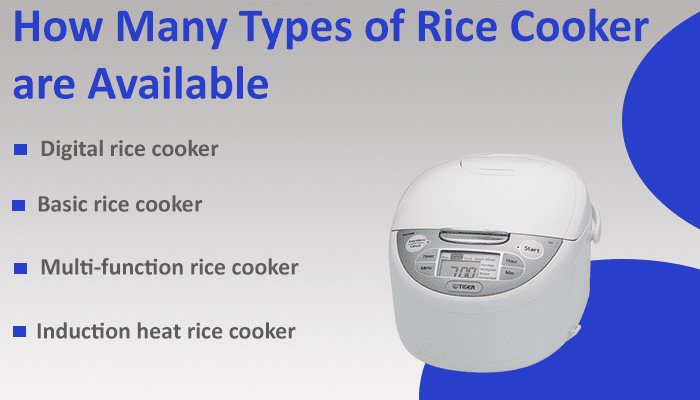 Types Of Rice Cooker 1