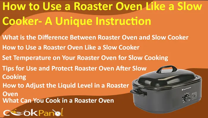 How-To-Use-A-Roaster-Oven-Like-A-Slow-Cooker