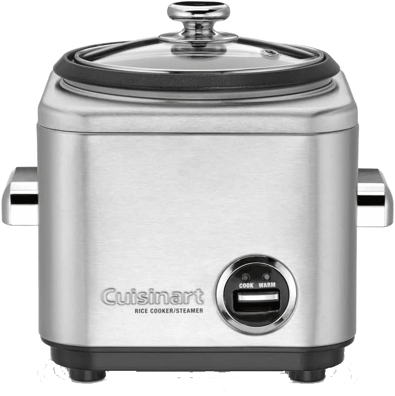 Cuisinart Crc-400 4 Cup Rice Cooker, Stainless Steel Exterior