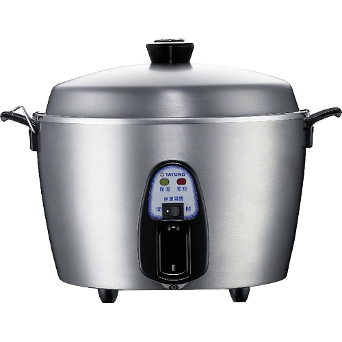 Tatung - Tac-11Kn(Ul) - 11 Cup Multi-Functional Stainless Steel Rice Cooker