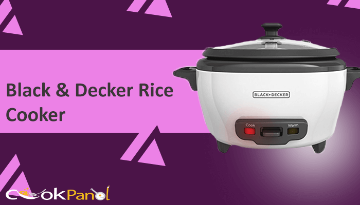 Black &Amp; Decker Rice Cooker