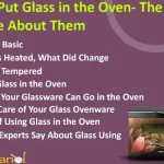 Can You Put Glass In The Oven