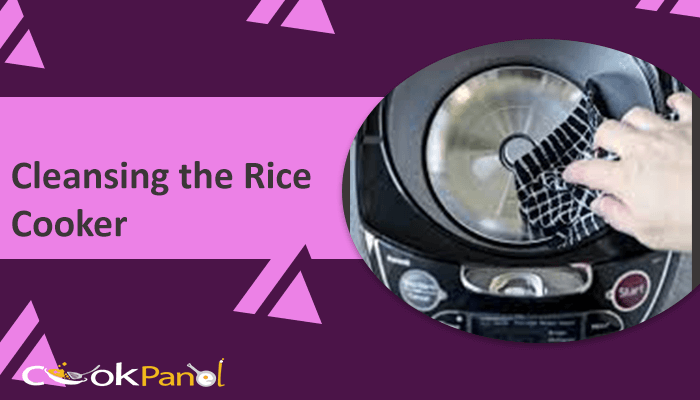 Cleansing The Rice Cooker
