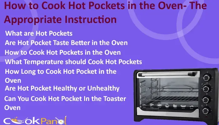 How To Cook Hot Pockets In The Oven