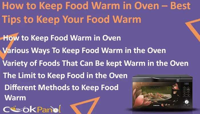 How-To-Keep-Food-Warm-In-Oven