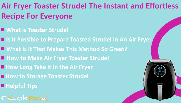Air Fryer Toaster Strudel