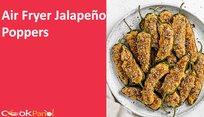 Air Fryer Jalapeño Poppers