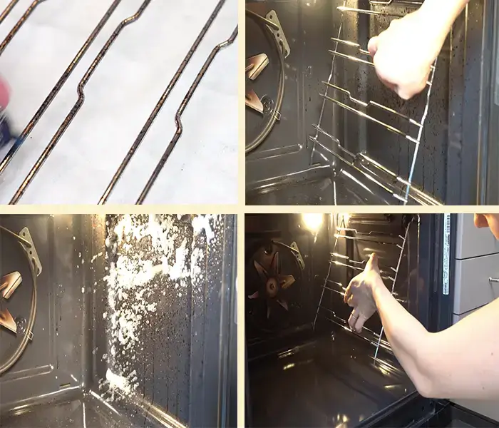 How To Clean A Black Porcelain Wolf Oven