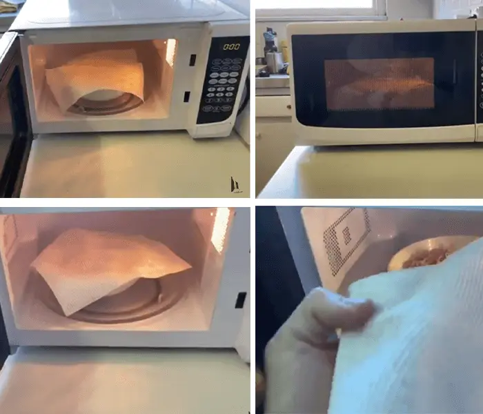 Can Paper Towel Go In The Oven