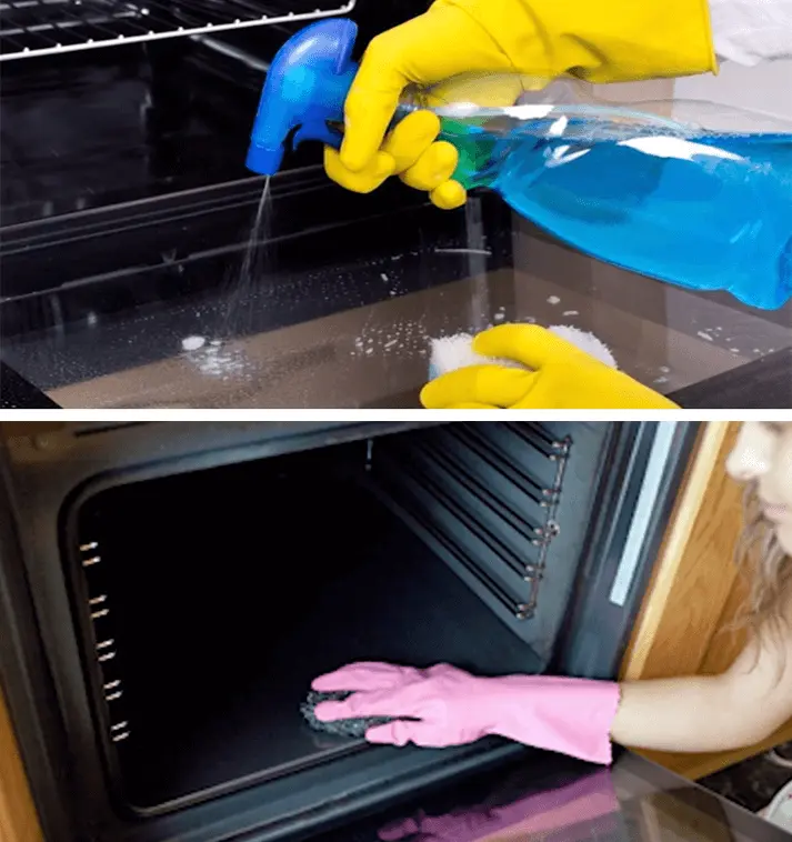Clean The Oven