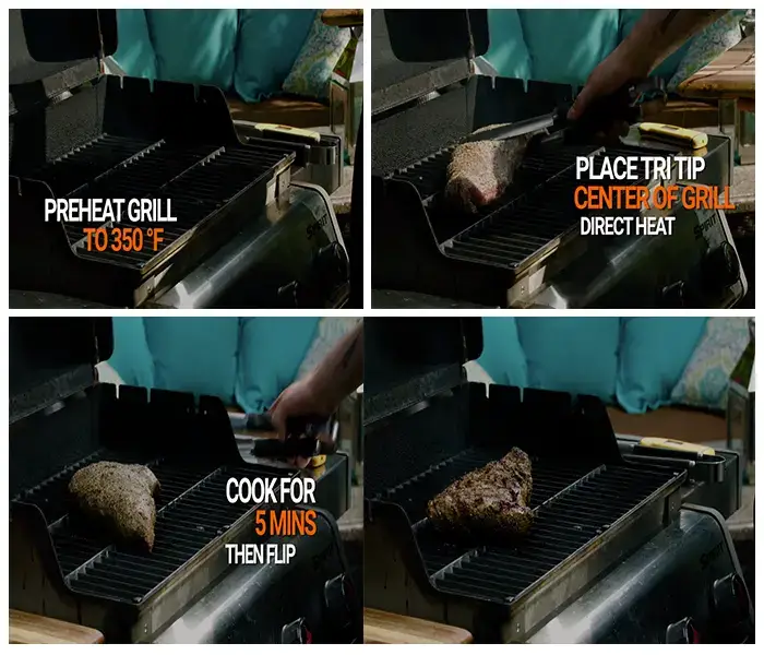 How To Broil Tri-Tip Steaks