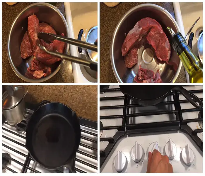 How To Cook Tri-Tip Steaks In A Skillet