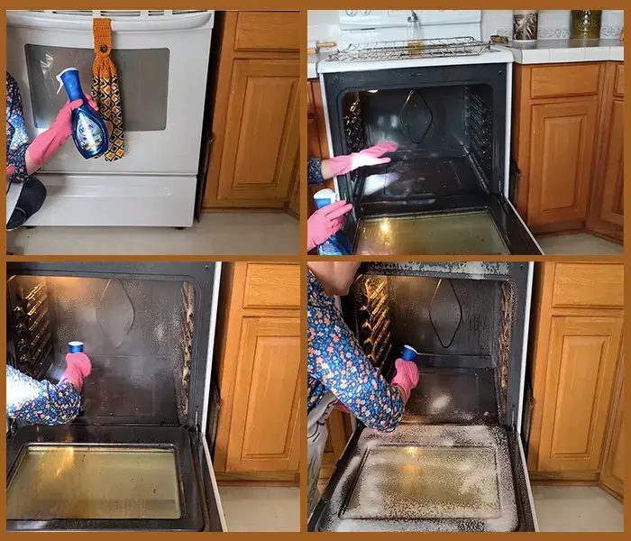 How To Maintain The Bottom Of The Oven In The Future