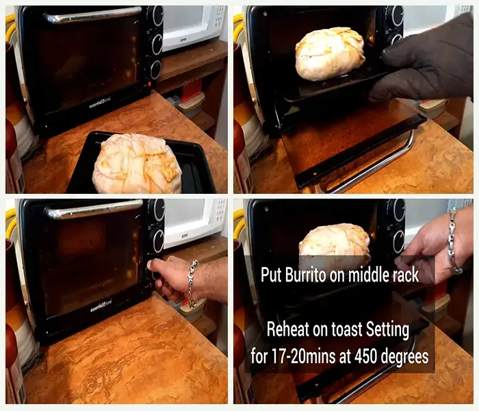  Reheat Burritos In Toaster Oven 