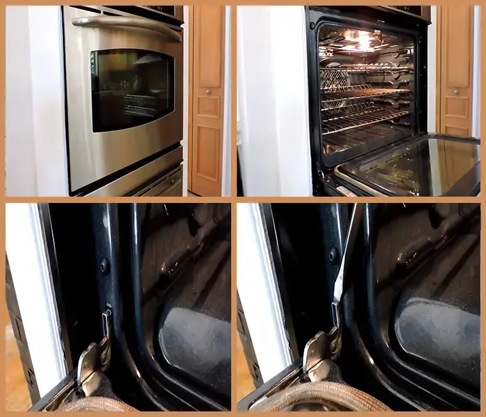Remove The Oven Door Possession Screws