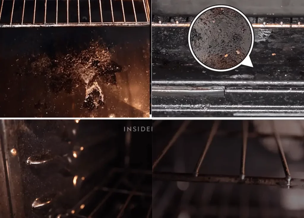 What To Do When Your Oven Starts Smoking From Grease